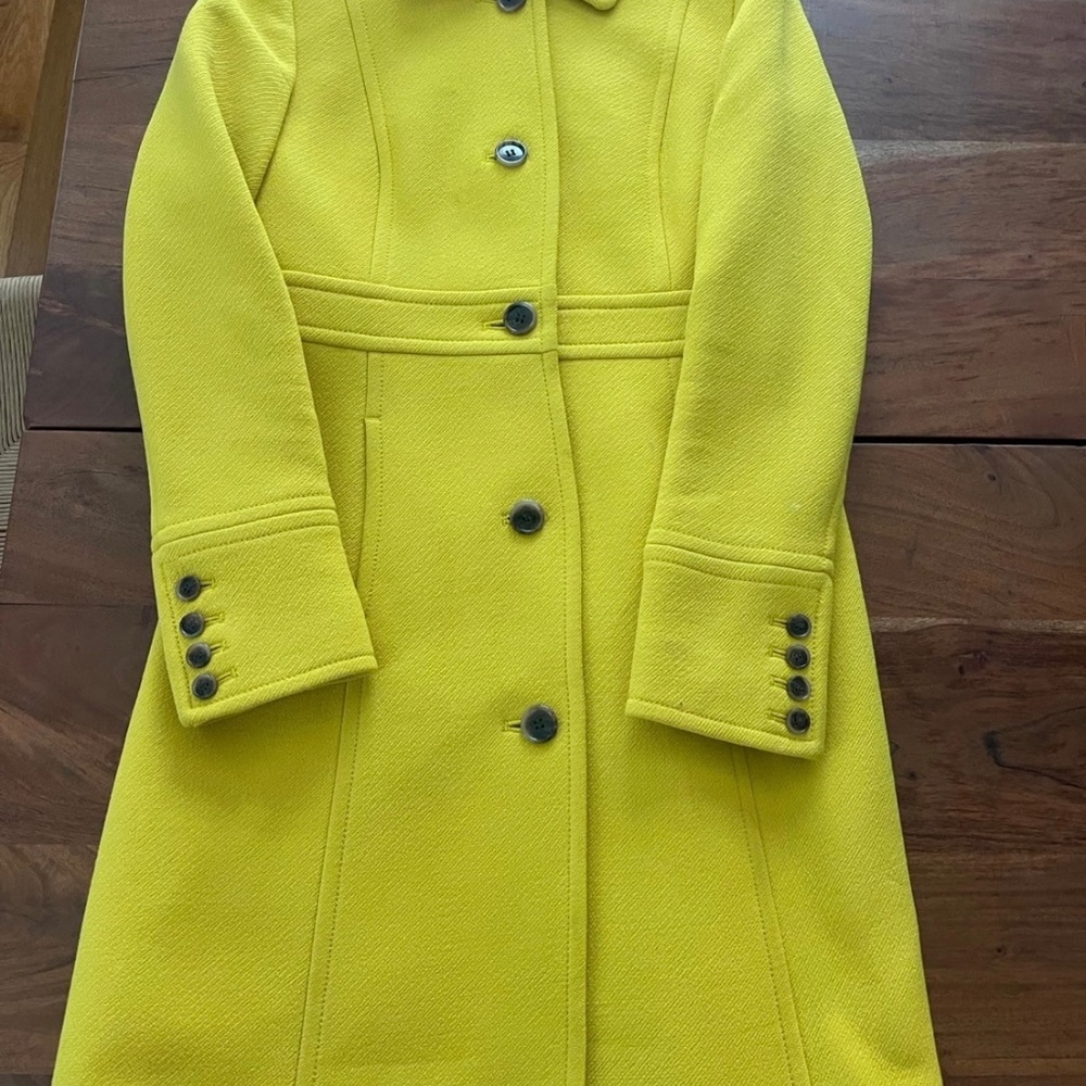 J Crew Coat - Picture 2 of 3